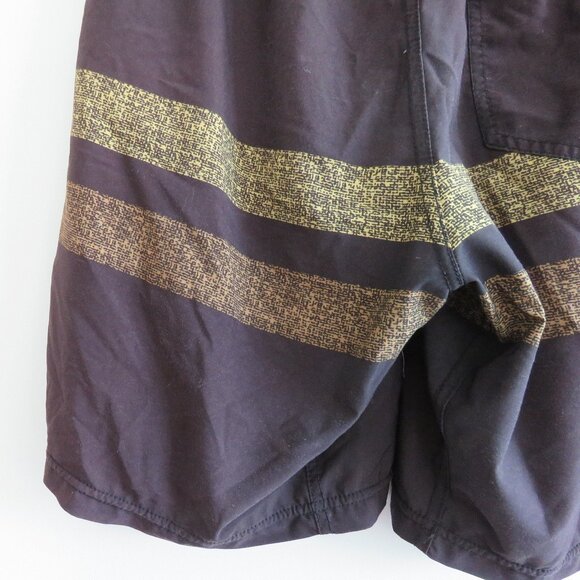 VUORI Kore Shorts in Brown Canyon Texture Athleisure Workout Gorpcore Gym Size L - Picture 11 of 14